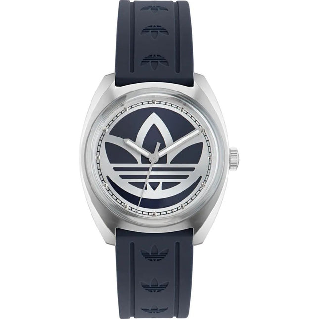 Adidas Blue Synthetic Sport Watch