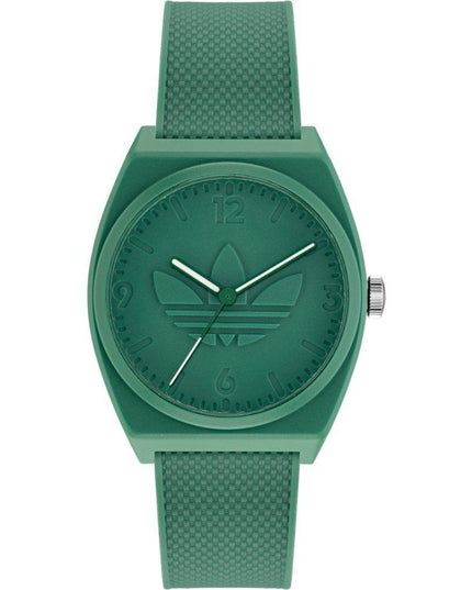Adidas Green Synthetic Sport Watch