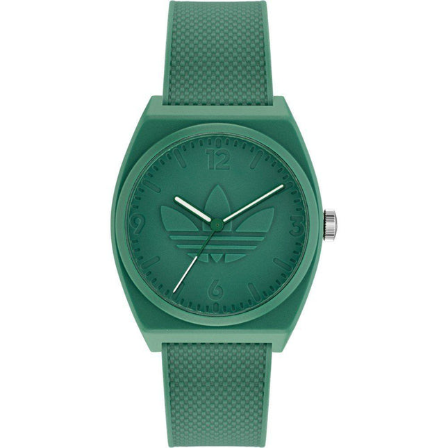 Adidas Green Synthetic Sport Watch