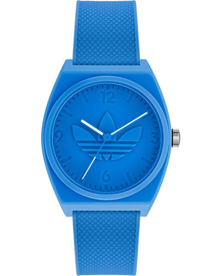 Adidas Blue Synthetic Sport Watch