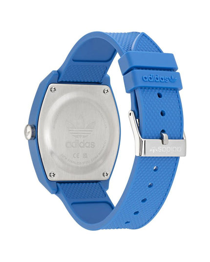 Adidas Blue Synthetic Sport Watch