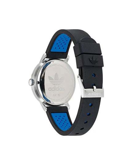 Adidas Black Synthetic Dress Watch