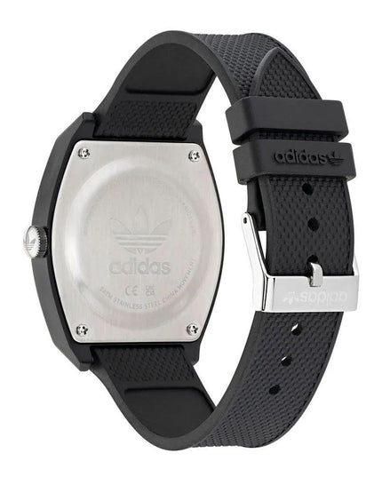 Adidas Black Synthetic Sport Watch