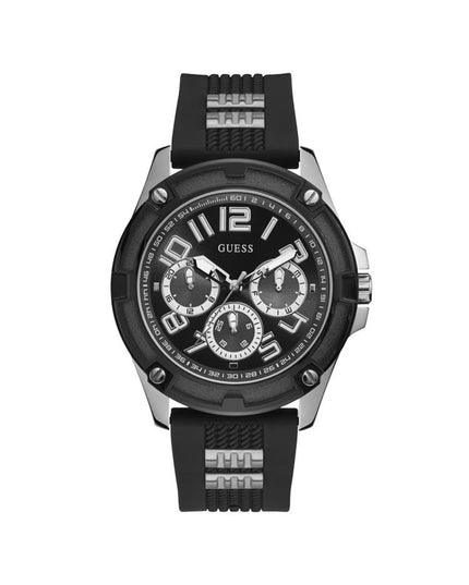 Guess Black Synthetic Sport Watch