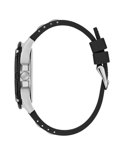 Guess Black Synthetic Sport Watch