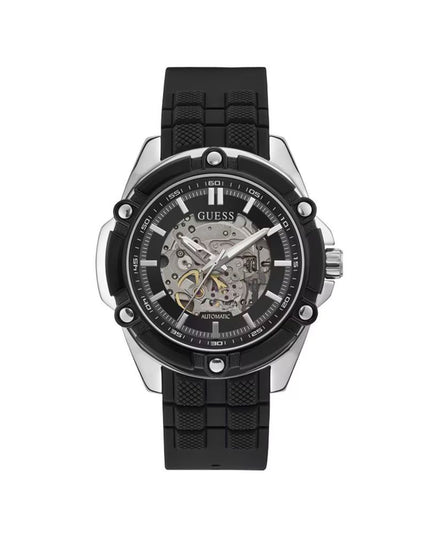 Guess Black Synthetic Sport Watch