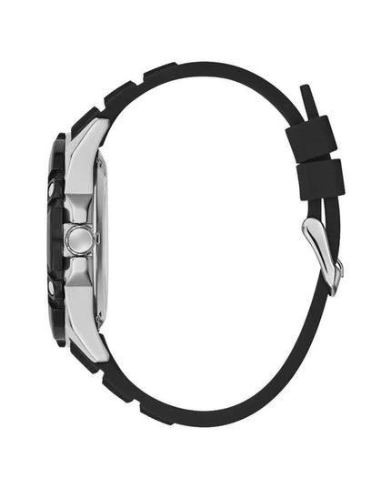 Guess Black Synthetic Sport Watch