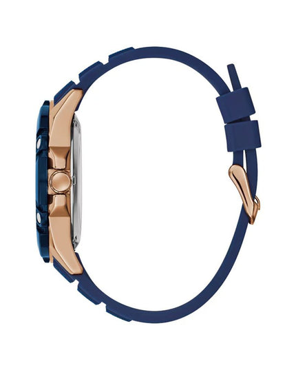 Guess Purple Synthetic Sport Watch