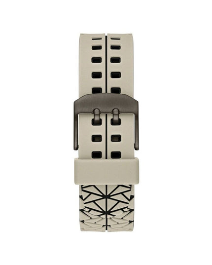 Guess Beige Synthetic Digital Watch