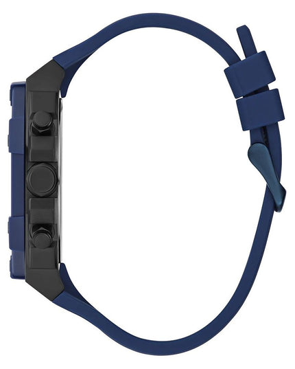 Guess Blue Synthetic Sport Watch