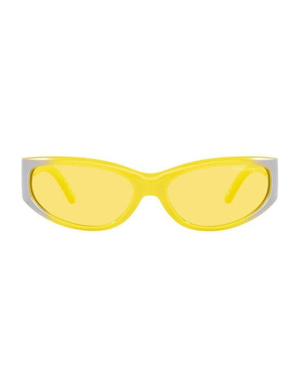 Arnette Yellow Resin Sunglasses