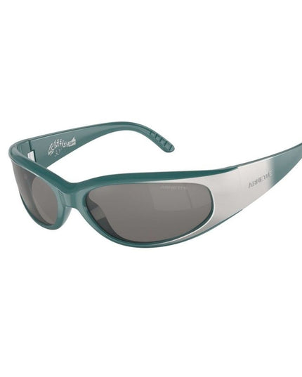 Arnette Green Resin Sunglasses