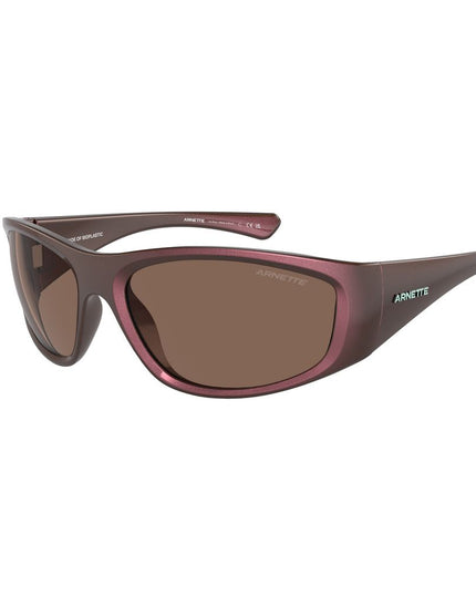 Arnette Red Resin Sunglasses