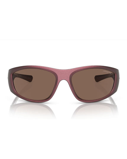 Arnette Red Resin Sunglasses