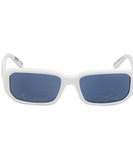 Arnette White Resin Sunglasses