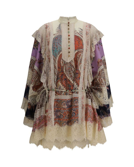 Zimmermann Multicolor Cotton Casual Dress
