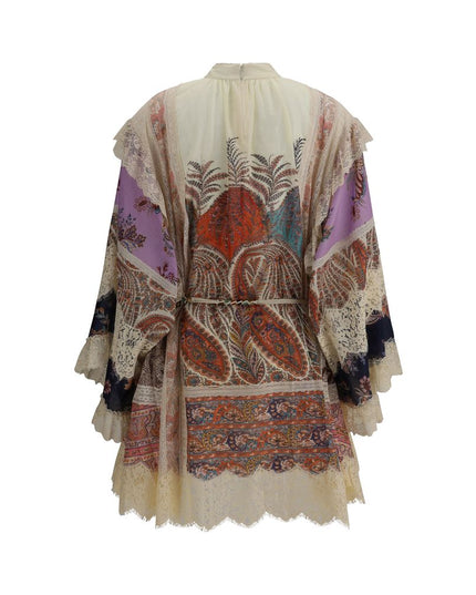 Zimmermann Multicolor Cotton Casual Dress