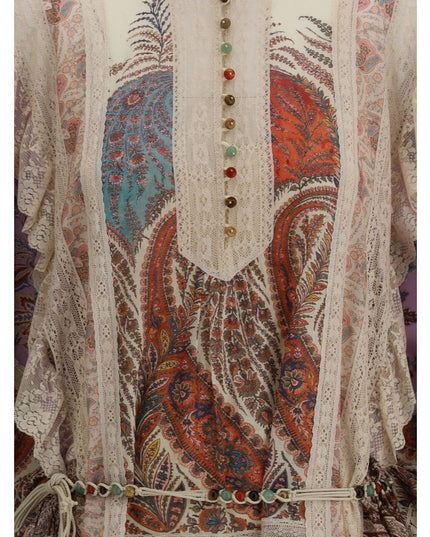 Zimmermann Multicolor Cotton Casual Dress