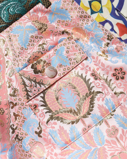 Dolce & Gabbana Multicolor High Waist Women Hot Pants Shorts