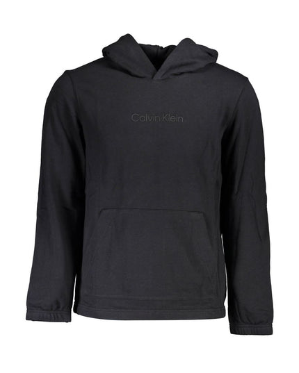 Calvin Klein Black Cotton Men Sweater