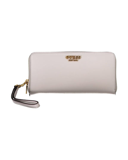 Guess Jeans Brown Polyethylene Women Wallet