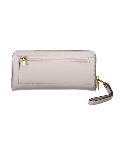 Guess Jeans Brown Polyethylene Women Wallet
