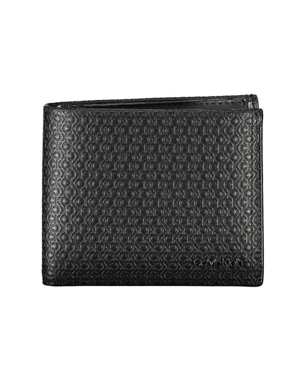 Calvin Klein Elegant Leather Bi-Fold Wallet with RFID Blocking