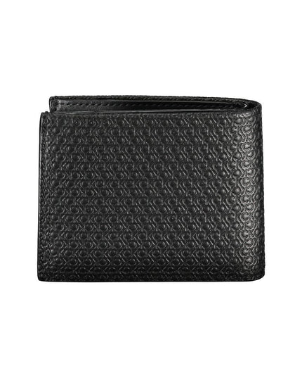 Calvin Klein Elegant Leather Bi-Fold Wallet with RFID Blocking