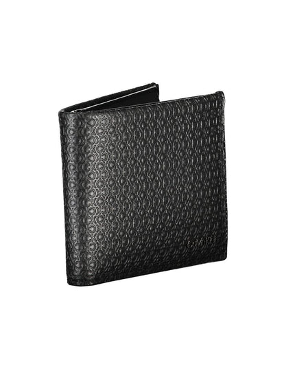 Calvin Klein Elegant Leather Bi-Fold Wallet with RFID Blocking