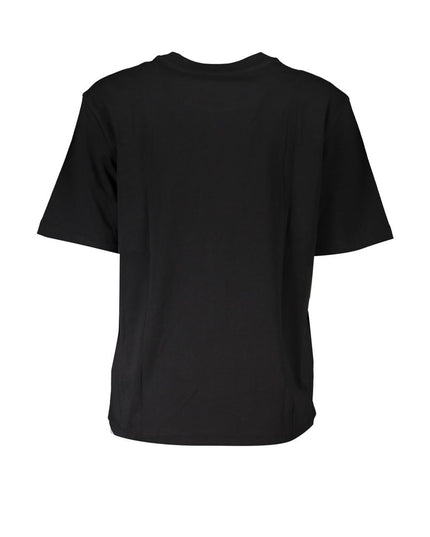 Patrizia Pepe Black Cotton Women T-Shirt