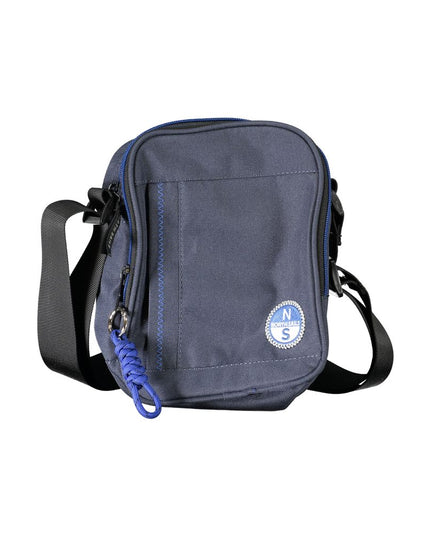 North Sails Blue Polyester Men Shoulder Bag