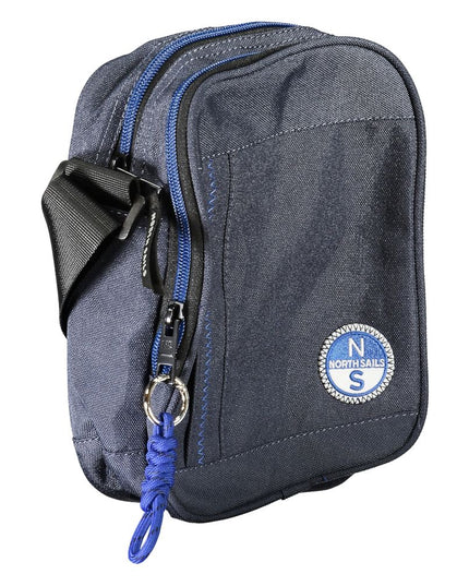 North Sails Blue Polyester Men Shoulder Bag