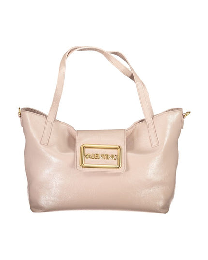 Mario Valentino Pink Polyethylene Women Handbag