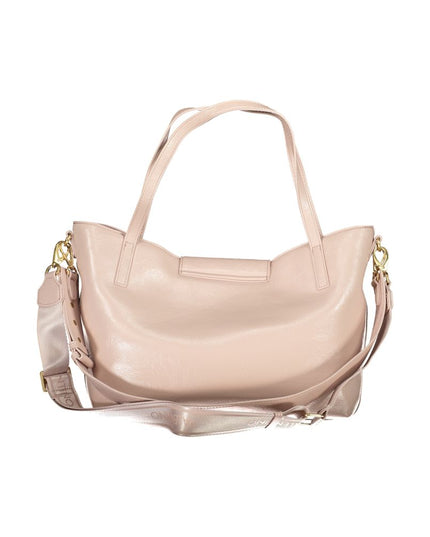 Mario Valentino Pink Polyethylene Women Handbag