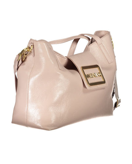 Mario Valentino Pink Polyethylene Women Handbag