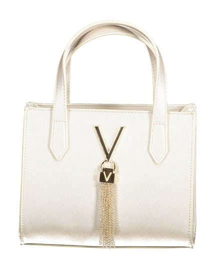 Mario Valentino Brown Polyethylene Women Handbag