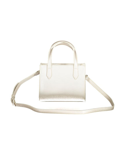 Mario Valentino Brown Polyethylene Women Handbag