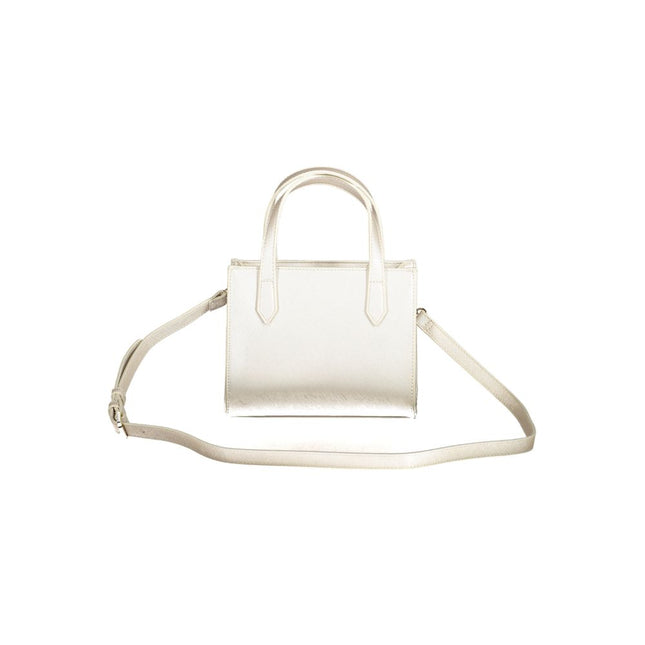 Mario Valentino Brown Polyethylene Women Handbag