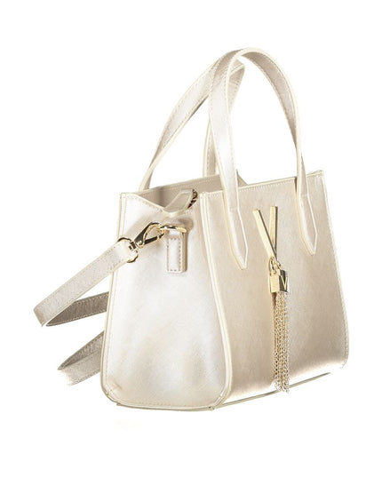 Mario Valentino Brown Polyethylene Women Handbag