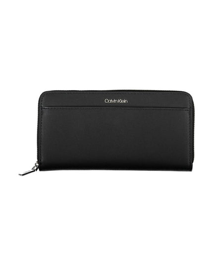 Calvin Klein Black Polyethylene Women Wallet