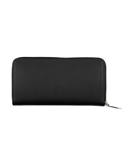 Calvin Klein Black Polyethylene Women Wallet