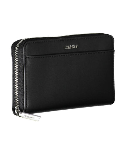 Calvin Klein Black Polyethylene Women Wallet