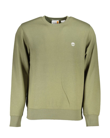 Timberland Green Cotton Men Sweater