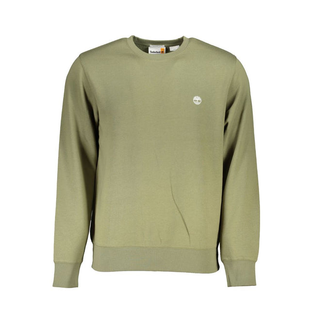 Timberland Green Cotton Men Sweater