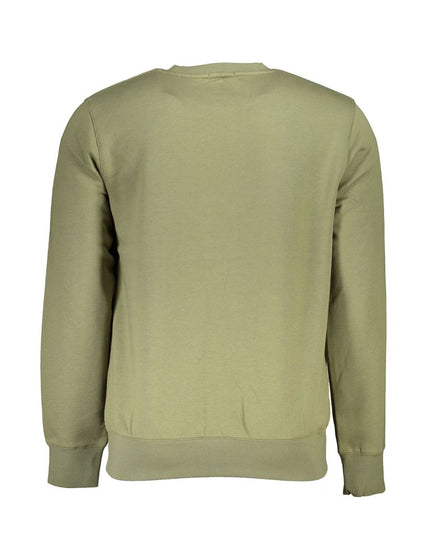 Timberland Green Cotton Men Sweater