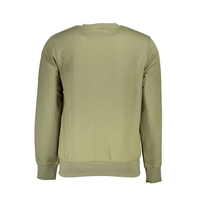 Timberland Green Cotton Men Sweater