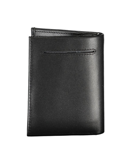 Calvin Klein Sleek Black Leather RFID Wallet