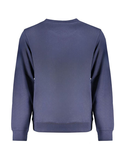 Wrangler Blue Cotton Men Sweater