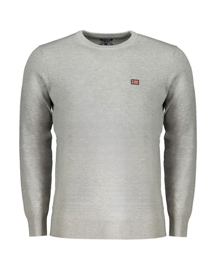 Norway 1963 Brown Polyester Men Sweater