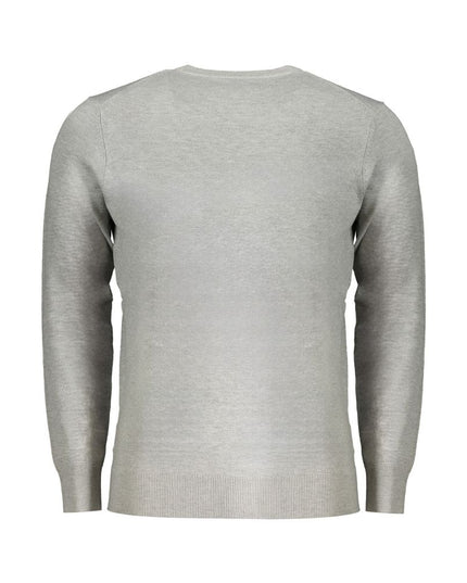 Norway 1963 Brown Polyester Men Sweater